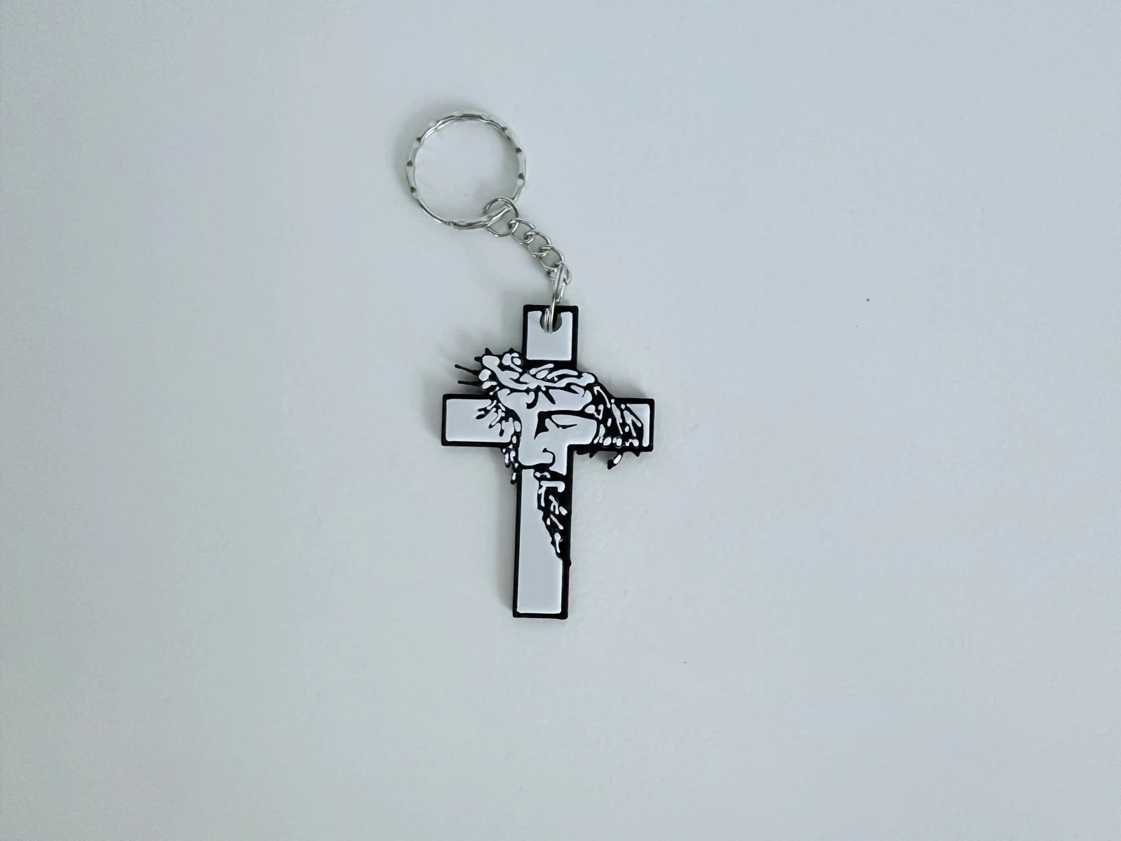 Jesus Christ Cross Keychain